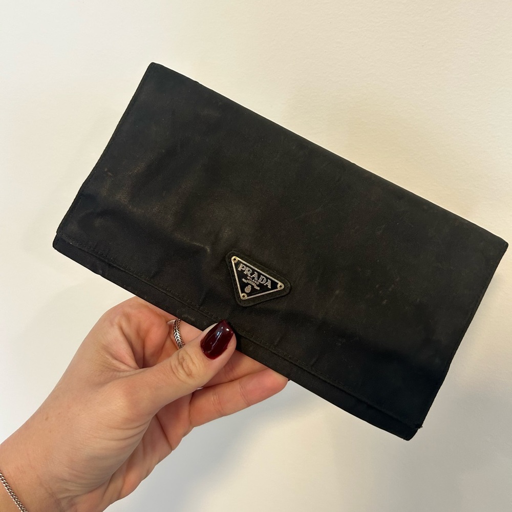 Prada Nylon Wallet